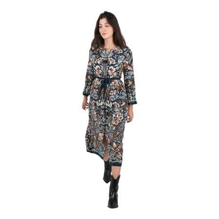 Max Mara Weekend Maxi Klänning blå, Dam, Dam, Storlek: 3XS