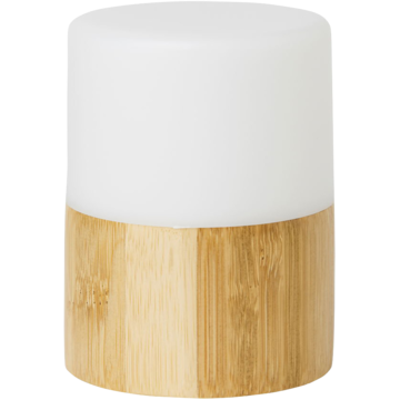 LYSLYKT LED BRIGHT BAMBU*
