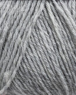 Garn Mellanraggi Lys grå - Järbo