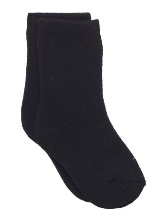 Nmmwaksi Wool Terry Sock Xxiii Black Name It