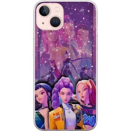 Kompatibelt Mobildeksel til Apple Apple iPhone 13 Kpop Demon Jegerne Zoey Mira Aya Frontline Stjerner Forente Magi