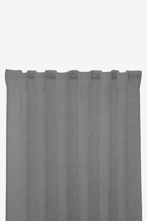 Redlunds - Godnat b/o multilængde 1-pak - Grå - Gardiner - 140X300 - Fra Homeroom