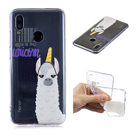 Huawei P Smart 2019 Mönster fodral - I Choose To Be A Unicorn