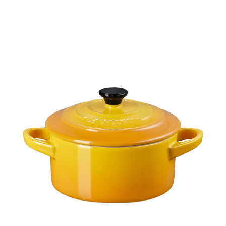 Le Creuset Minigryta Stengods 10 cm Nectar 0,25L Grytor Gul 0,25 L /