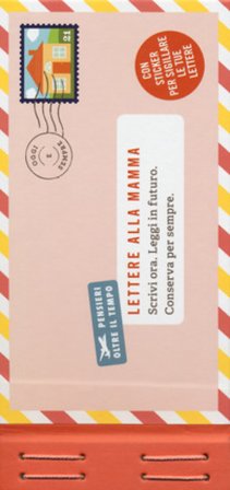 Lettere alla mamma. Con adesivi Lea Redmond