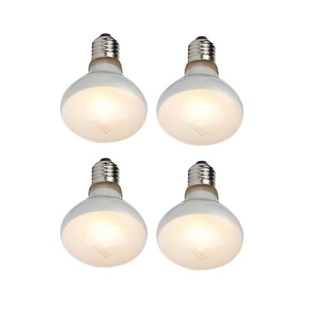 4 kpl Reptiilin Uvb Uva Lämpölamppu Polttimo Todellista Auringonvaloa Muistuttavaa Voimakasta Lämmitystä Varten, Sammakkoeläimille (100 W) (F2)