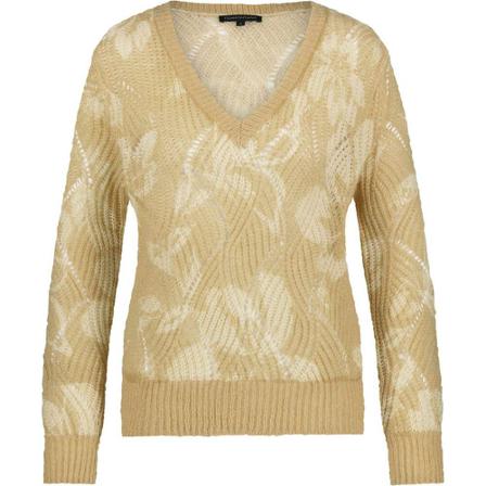 Tramontana, Jumper bleached sand Bruin, Dames, Maat:M