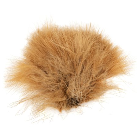 Natures Spirit Fish Hunter Blood Quill Marabou - Sculpin Tan (UV)