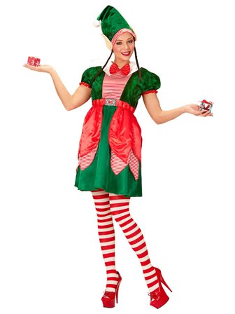 Santas Little Helper Kostume