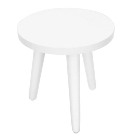 Blomkruka stativ blomkruka stativ trä blomkruka stativ blomkruka stativ (22X20 cm, vit)