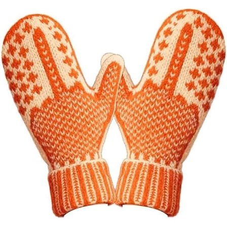 Frække handsker - Komfortable strikkede vanter, 2026 nye sjove og bløde håndlavede strikkede varme vinterhandsker (1 par)