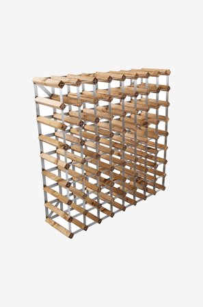 The Swedish Wine Rack Factory - Viinihylly 72 pulloa The Swedish Wine Rack Factory - Ruskea - Viinipullotelineet - - Homeroom