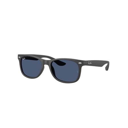 Ray-Ban Junior New Wayfarer - Solbriller - Grå - Barn - RJ9052S 717680 4715