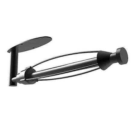 Pappershanddukshållare Under Skåp Väggmonterad Pappershanddukshållare med Dämpning Kök Under Bänkskiva Pa