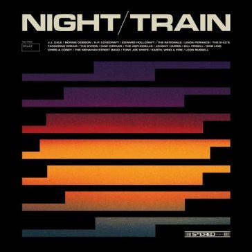 Night train: transcontinental landscapes AA.VV. Artisti Vari