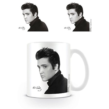 ELVIS (PORTRAIT) - Mugg