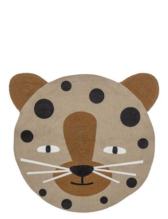Naffie Tæppe Home Kids Decor Rugs And Carpets Round Rugs Brun Bloomingville