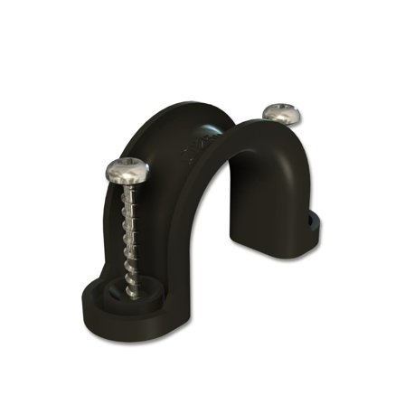 LK Systems 1880763 Plastklammer för tomrör 34 mm, Installation