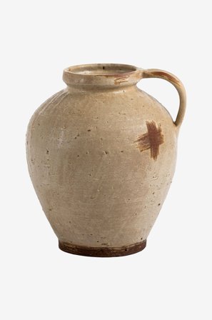 Nordic Furniture Group - Keramikkruka med handtag Tanger - Brun - Krukor & vaser - Från Homeroom