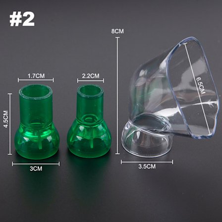 Aquarium akvarium Vatten akvarium Lily Pipe Vatten Outlet Fisk