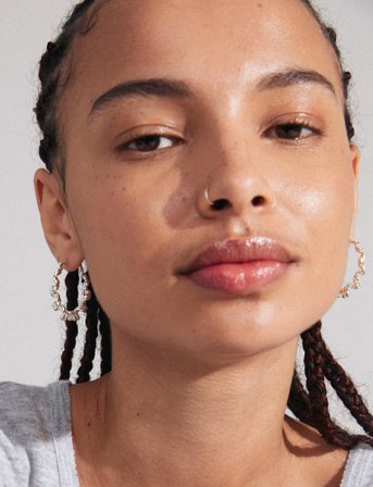 Pilgrim Larisa Earrings Silver-Plated - Silver - ONE SIZE