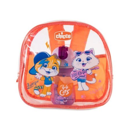 Chicco Set Zainetto + Sport Cup Rosa 44 Gatti 18Mesi+