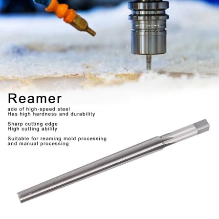 Reima 1:50 Pin HSS Suora Varsi Ty kalu Reimaus Muotin K sittely Ty kalu Hardware 6mm