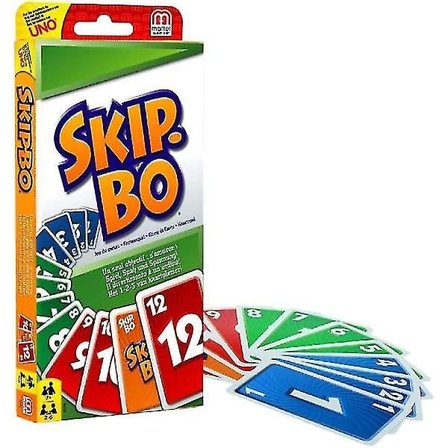 Skip-Bo kortspel A