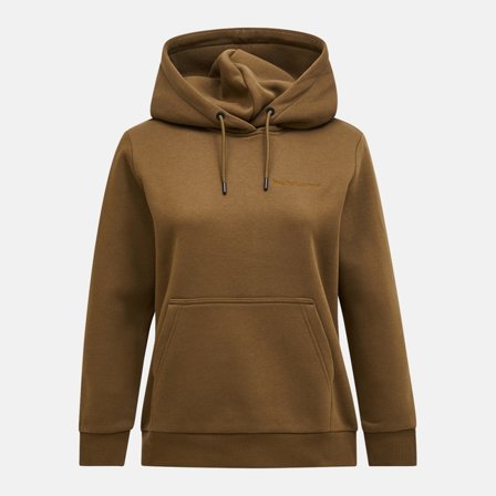 Peak Performance - Original Small Logo Hood Women