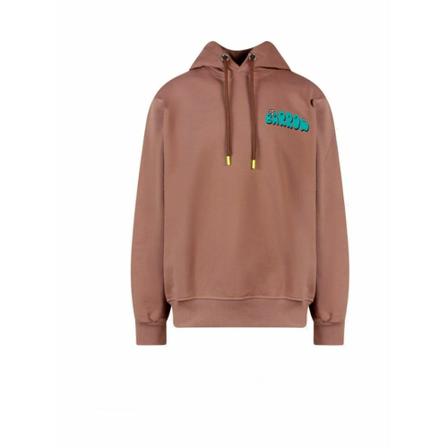 Barrow Hoodie Brun, Herre, Størrelse: M