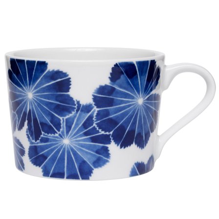 Götefors porslin Daggkåpa kopp, 24 cl, blå
