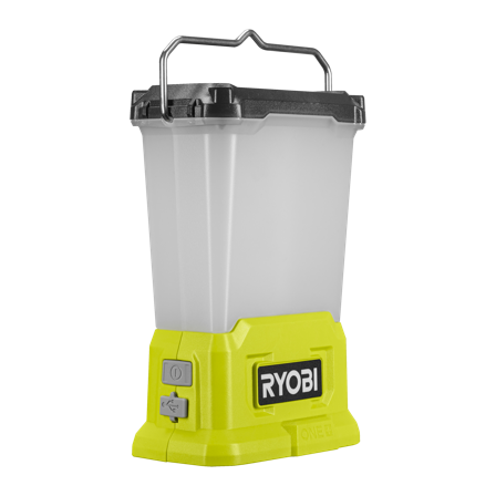 Ryobi RLL18-0 Arbetslampa utan batteri och laddare, Belysning