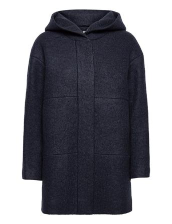 Coats Woven Blue Esprit Casual