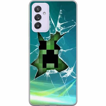 Samsung Galaxy A82 5g Mjukt Skal - Minecraft