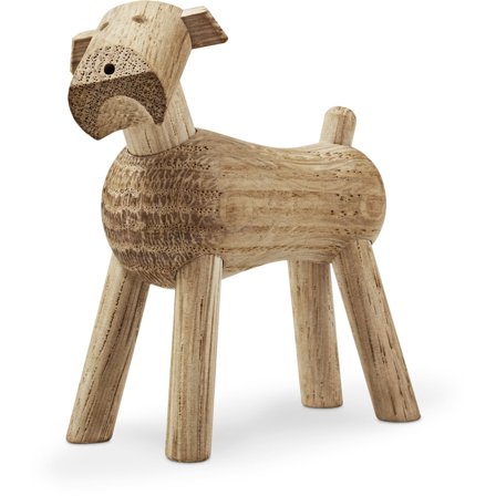 Kay bojesen Hund Tim Ljus | Inredning > Prydnader & Dekorationer > Träfigur | Bagaren och Kocken