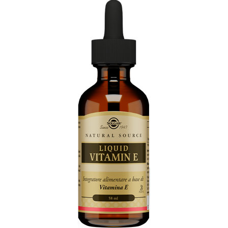 Solgar Liquid Vitamin E 58ml