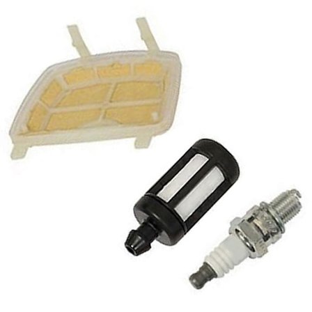 Reservedels luftfilter Enhet Motorsag Erstatning Tilbehør Feste Tennplugg For Stihl MS181 MS 171 211