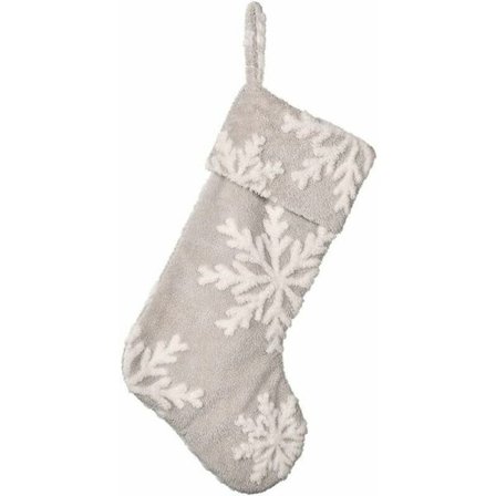 Julstrumpa Stor Julstrumpor Juldekoration Julstrumpa att hänga Julgåvopåse, Julstrumpor med snöflinga för jul