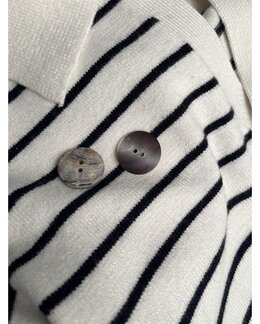 Knap Perlemor - 25 mm - New Old Company