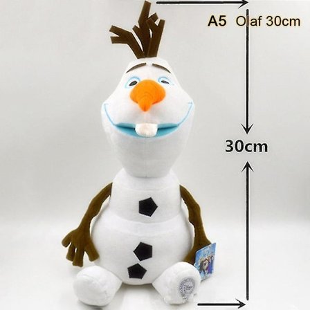 1 stk 30/40/46/50 cm Frozen Anna Elsa Dukker Snedronning Prinsesse Fyldt Plys