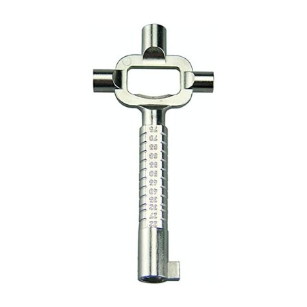 Universell webbplatsnyckel, kort arkitektnyckel I Webbplatsnyckel med cylindermått I Universell nyckel för kontrollskåp I Fyrkantig nyckel i olika 