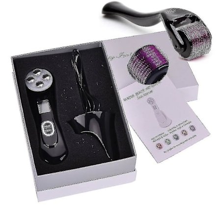 Ansigtsplejeinstrument med mikronåle