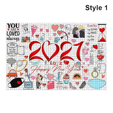 Valentinsdagsgave 2020 Puslespill 1000 Brikker Til Minne Om Lojal Kjærlighet