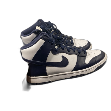 Nike Dunk High Navy