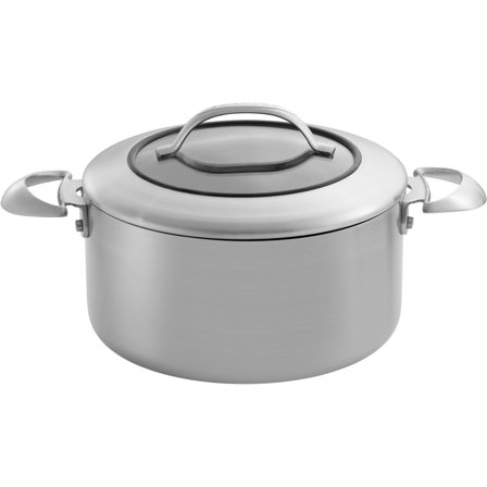 Scanpan CTX Gryde m/låg 4,8 L - Stål | KitchenOne