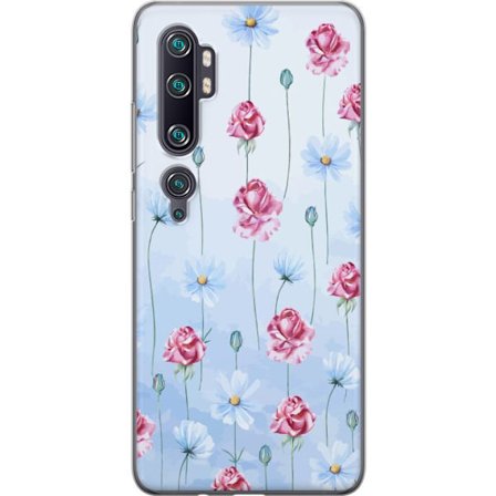 Yhteensopiva Puhelinkuori Xiaomi Mi Note 10 Pro Petal Reverie Sky Blue