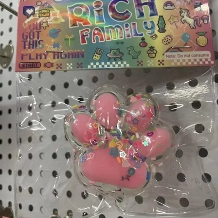 Nya Söta Klämma Katt Tass Leksaker Mjuk Relief Avkoppling Leksaker Klämma Katt Tass Rolig Present Klibbig Avstressande Leksak (FMY)