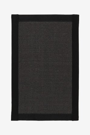 InHouse Group - Dörrmatta Fidji - Musta - Ovi- & porrasmatot - 60X90 - - Homeroom