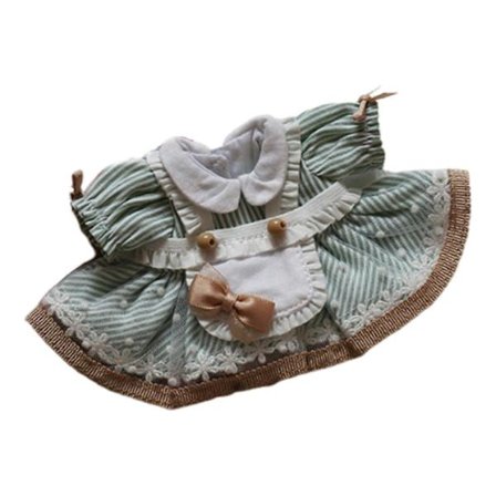 Plysdukke Prinsessekjole til 12 cm Dukke Fantasi Fotorekvisit