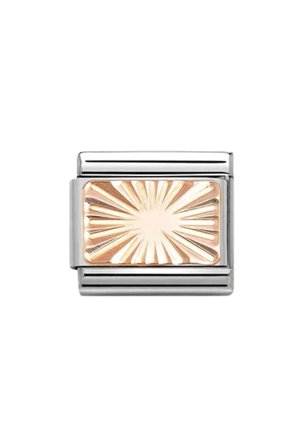 Plates 9K Rose Gold Etched